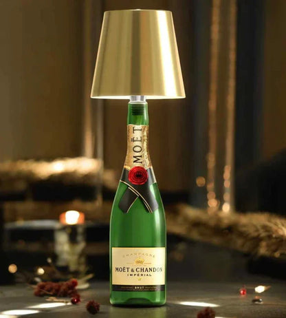 Lumibottle | Kabellose Flaschenlampe warmweiß