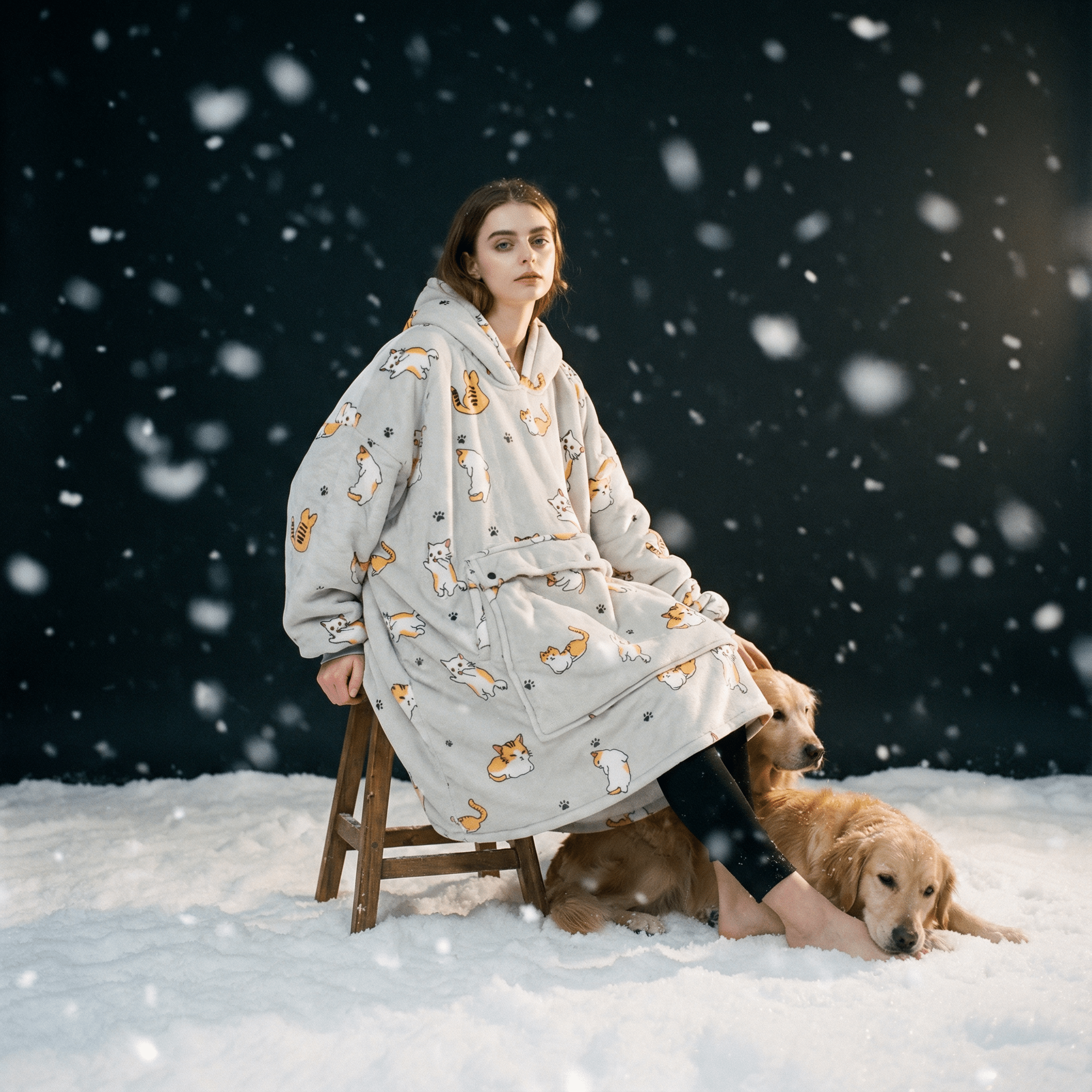 Covino Comfort™ Felpa Coperta Riscaldante