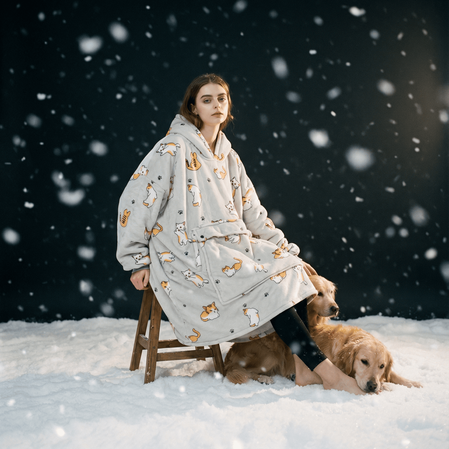 Covino Comfort™ Beheizbarer Kuschel-Pullover – Sofortige Wärme in 3 Sekunden