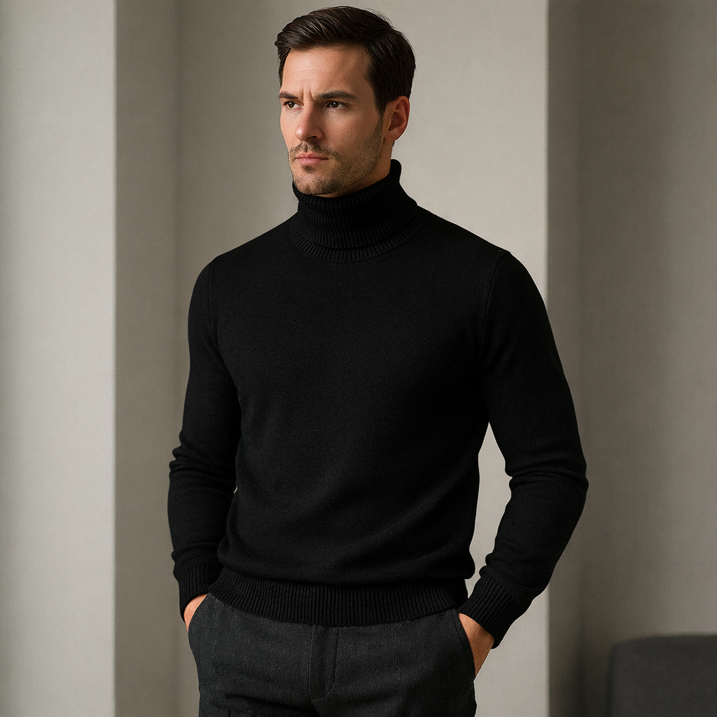 Kaschmir-Rollkragenpullover Monte Carlo