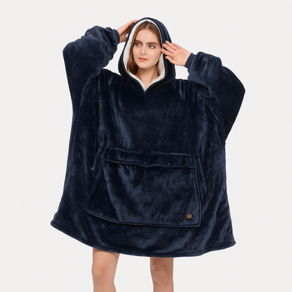 Covino Comfort™ Beheizbarer Kuschel-Pullover – Sofortige Wärme in 3 Sekunden