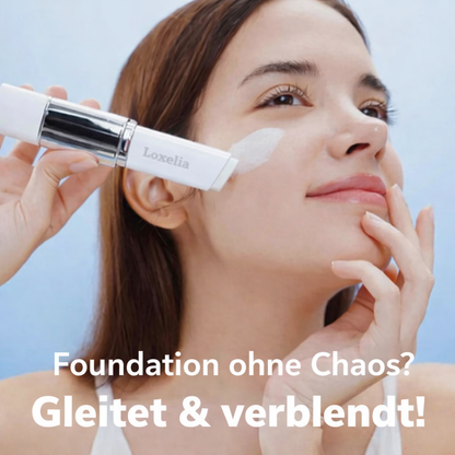 2-in-1 Make-up mit integriertem Pinsel