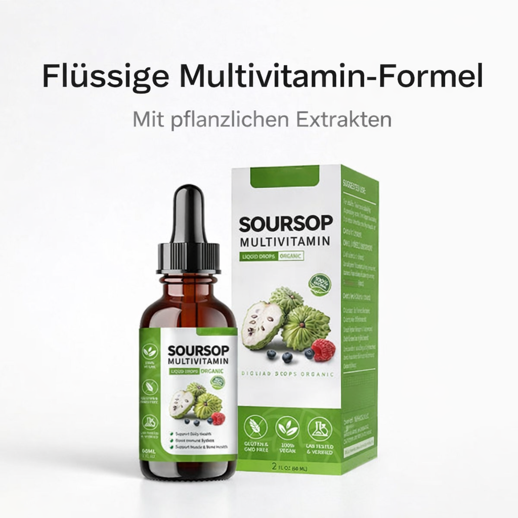 Soursop Liquid Multivitamin