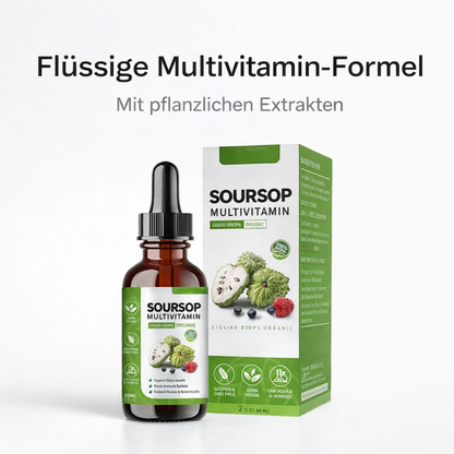 Soursop Liquid Multivitamin