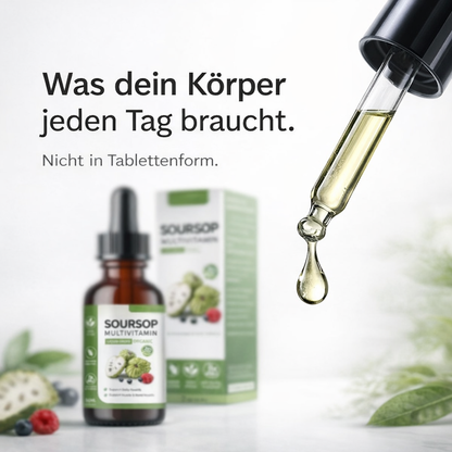 Soursop Liquid Multivitamin