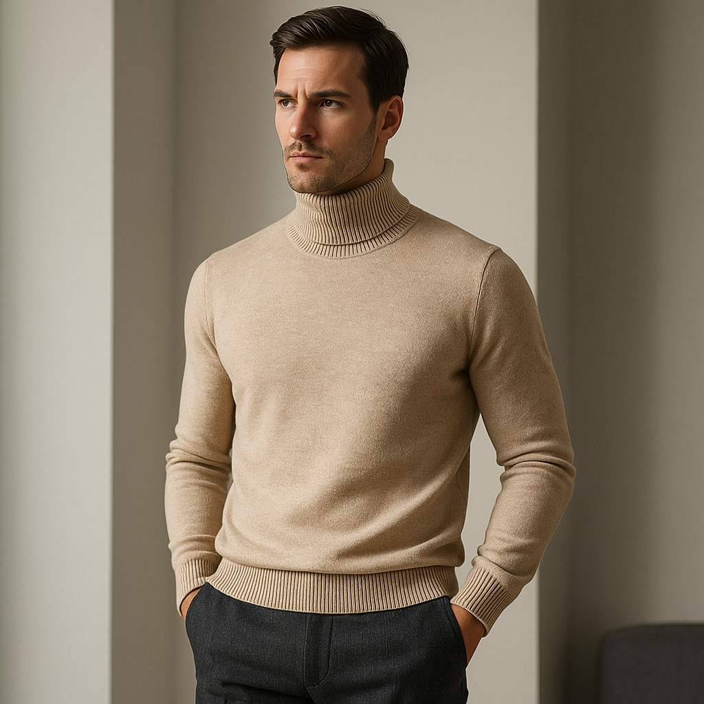 Kaschmir-Rollkragenpullover Monte Carlo