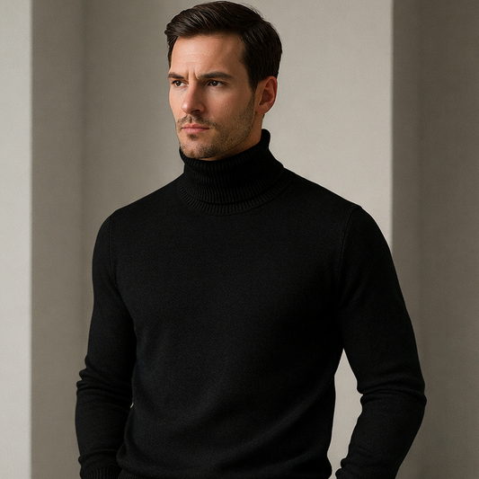 Kaschmir-Rollkragenpullover Monte Carlo