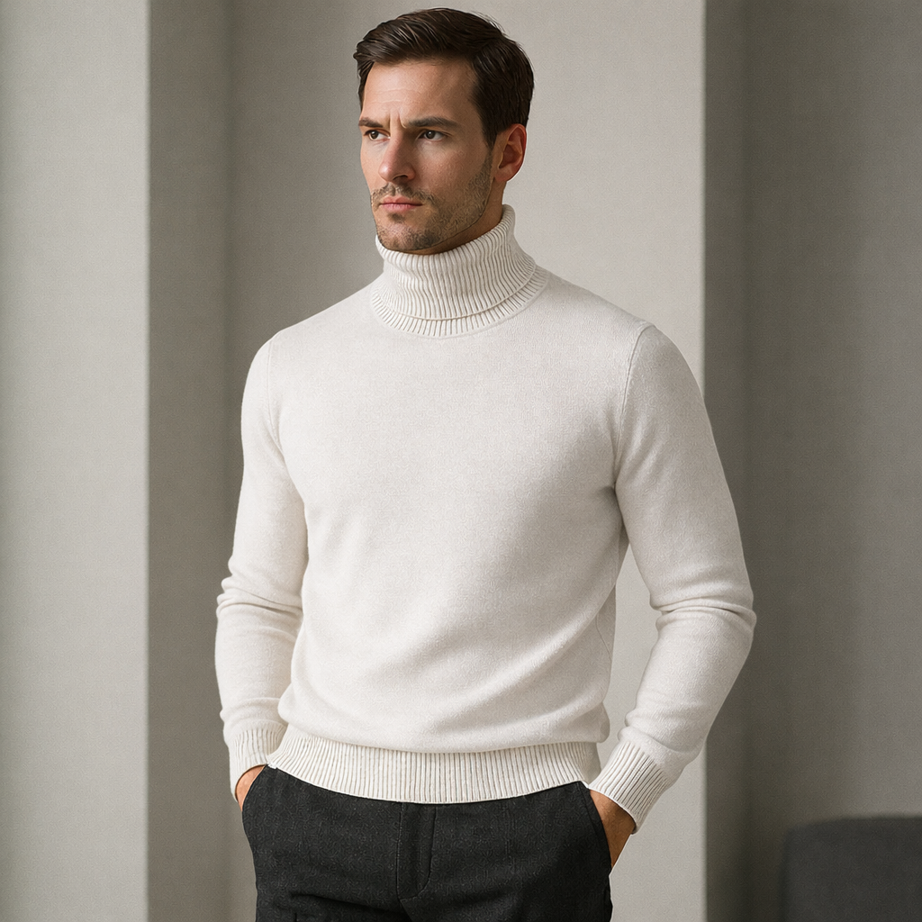 Kaschmir-Rollkragenpullover Monte Carlo