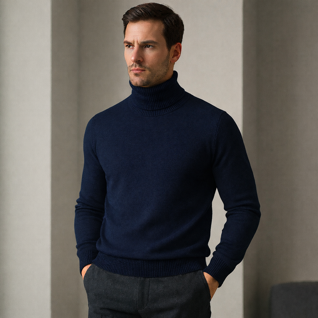 Kaschmir-Rollkragenpullover Monte Carlo