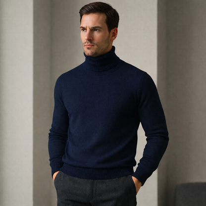 Kaschmir-Rollkragenpullover Monte Carlo