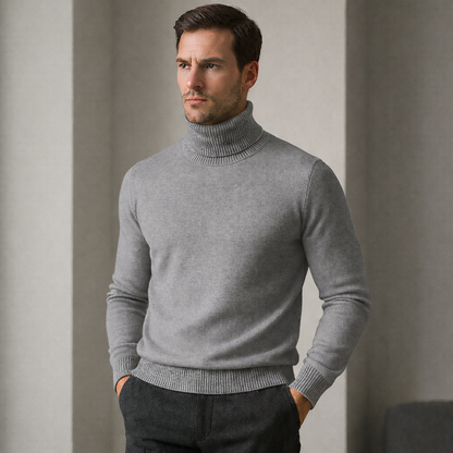 Kaschmir-Rollkragenpullover Monte Carlo