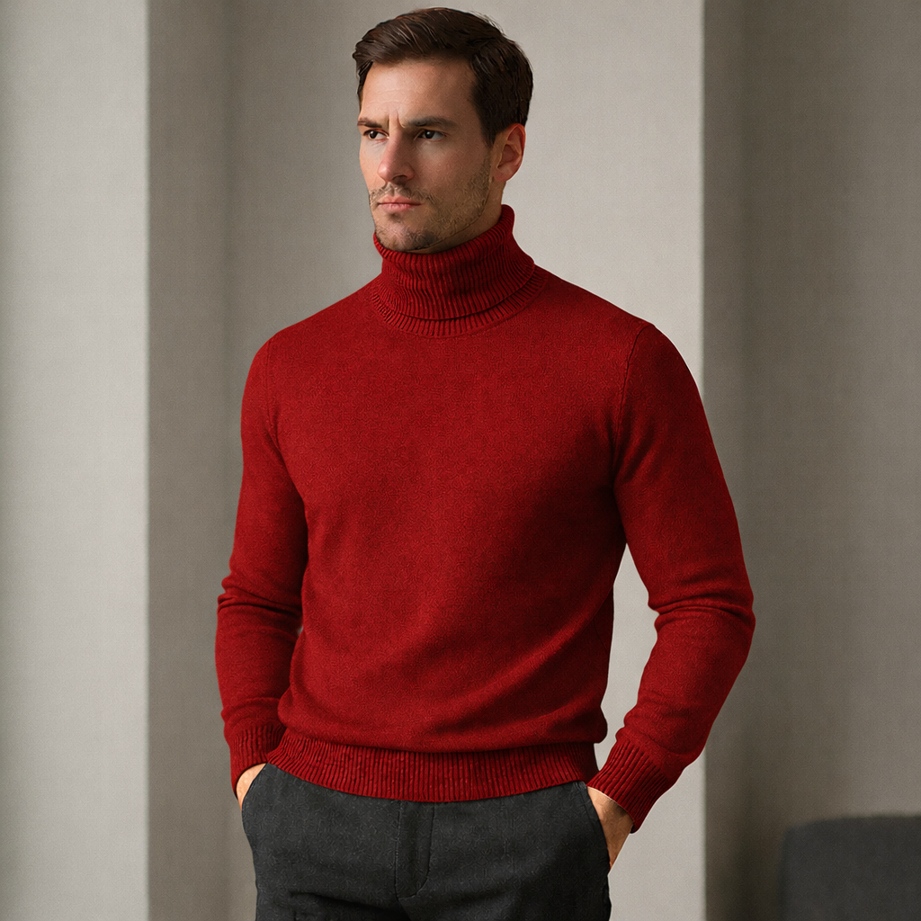 Kaschmir-Rollkragenpullover Monte Carlo