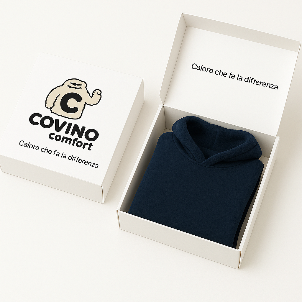 Covino Comfort™ Beheizbarer Kuschel-Pullover – Sofortige Wärme in 3 Sekunden