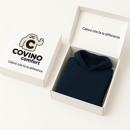 Covino Comfort™ Beheizbarer Kuschel-Pullover – Sofortige Wärme in 3 Sekunden