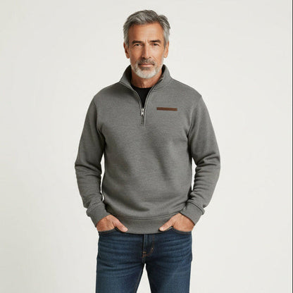 Andreas™ – Lässiger Herren Fleece Pullover