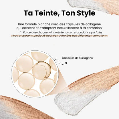 2-in-1 Make-up mit integriertem Pinsel