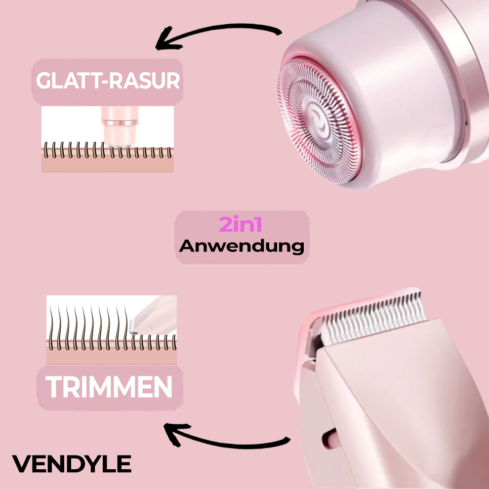 Vendyle™ 2-in-1 Damen Körperrasierer