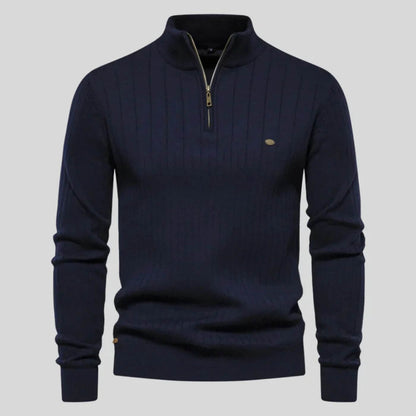 Friedbert | Hochwertiger Herren-Comfort-Pullover