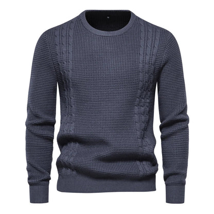 Drechsler | Strick Casual Warme Herrenpullover