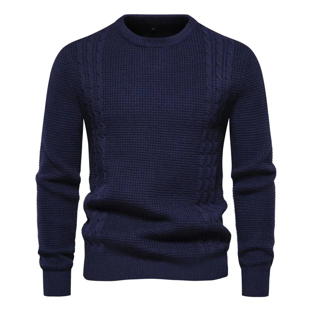 Drechsler | Strick Casual Warme Herrenpullover