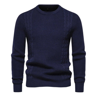 Drechsler | Strick Casual Warme Herrenpullover