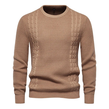 Drechsler | Strick Casual Warme Herrenpullover
