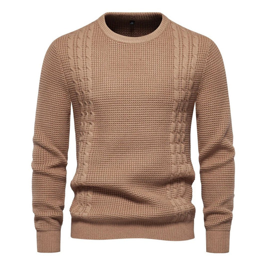 Drechsler | Strick Casual Warme Herrenpullover
