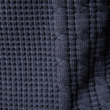 Drechsler | Strick Casual Warme Herrenpullover