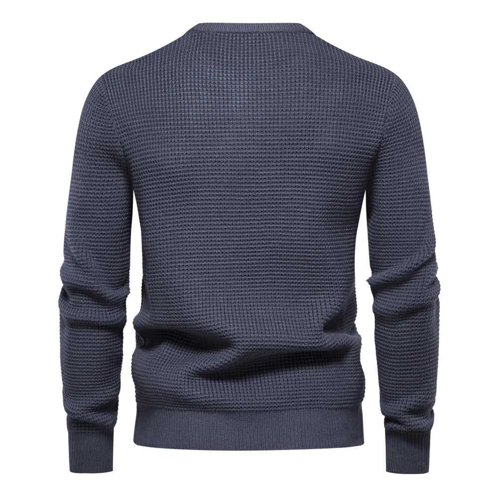 Drechsler | Strick Casual Warme Herrenpullover