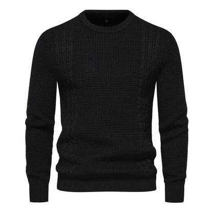 Drechsler | Strick Casual Warme Herrenpullover