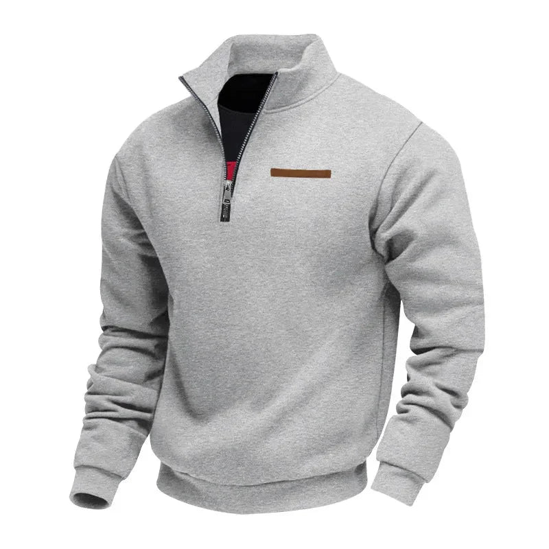 Andreas™ – Lässiger Herren Fleece Pullover