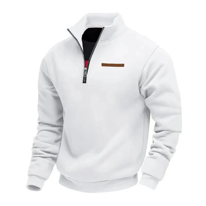 Andreas™ – Lässiger Herren Fleece Pullover