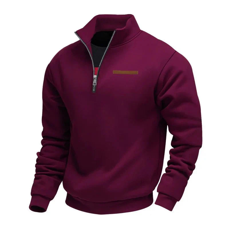 Andreas™ – Lässiger Herren Fleece Pullover