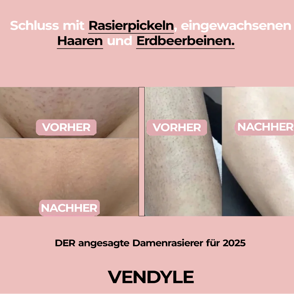 Vendyle™ 2-in-1 Damen Körperrasierer