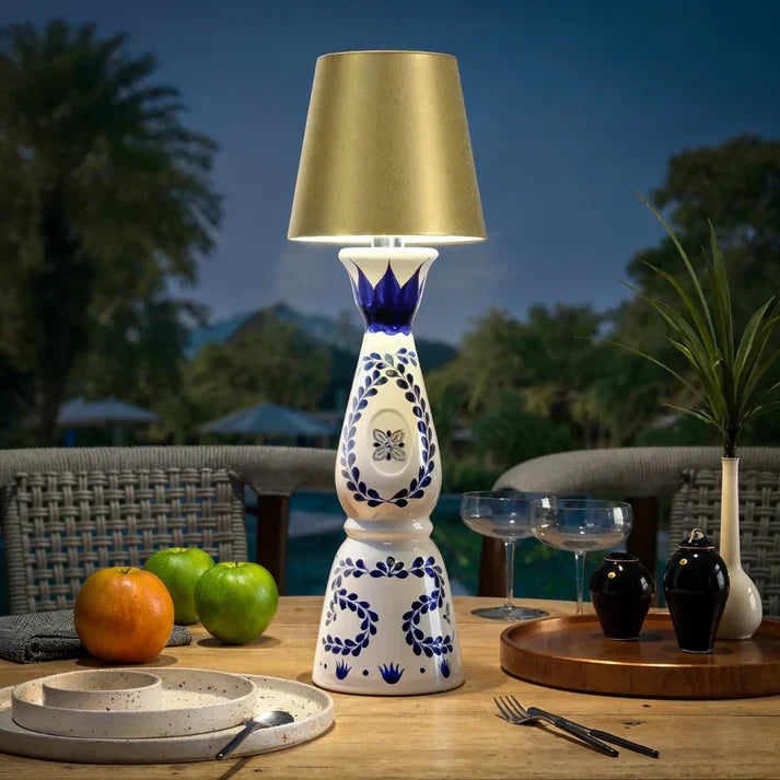 Lumibottle | Kabellose Flaschenlampe warmweiß